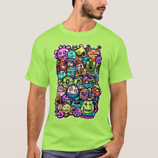 Camiseta Mash do Monster