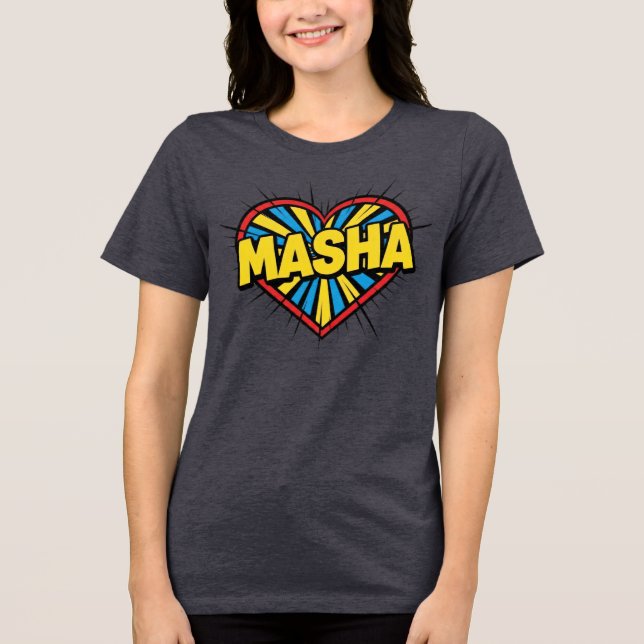 Camiseta Masha Love (Frente)