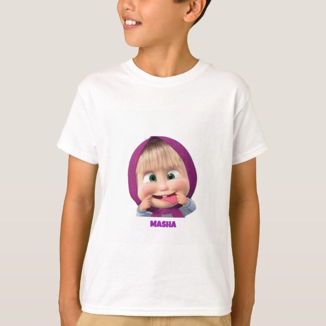 Camiseta Masha Tshirt (Frente)