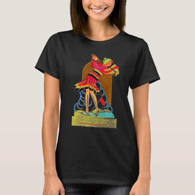 Camiseta Mashie niblick (Frente)