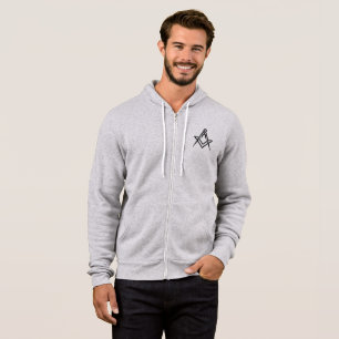 Camiseta Mashônica de Freemason, Quadrado e Compass
