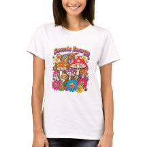 Camiseta MASHROOM COSMIC ENERGY