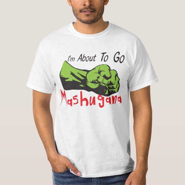 Camiseta Mashugana (Frente)