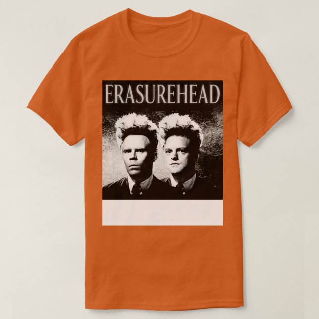 Camiseta MashUp de eliminação do Erasurehead (Frente do Design)