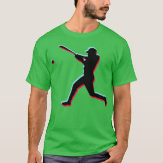 Camiseta Mashup TikTok de Baseball
