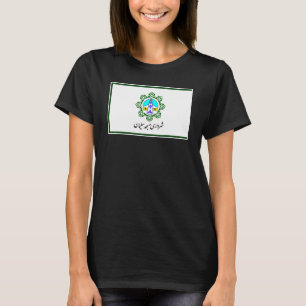 Camiseta Masjed Soleyman Flag Sumário do Orgulho Nacional