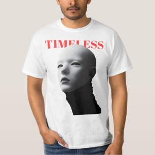 Camiseta Mask and Mystery: Black and White Art