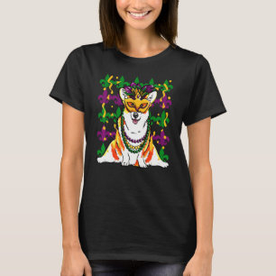 Camiseta Mask Corgi