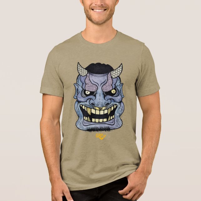 Camiseta Mask Of Glenn IV (Frente)