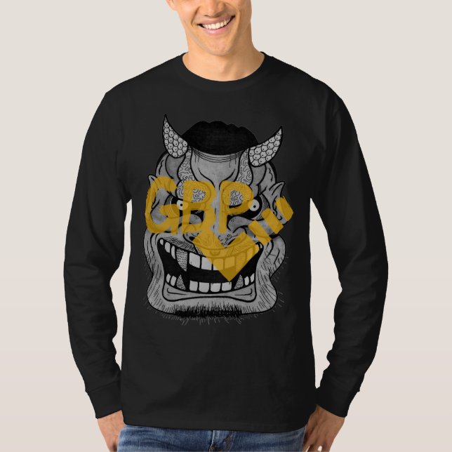 Camiseta Mask Of Glenn V (Frente)