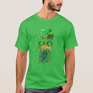 Camiseta Mask Swinger de cabeça para baixo Rua de abacaxi D