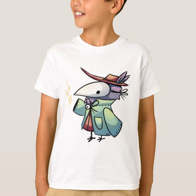 Camiseta Masked bird  (Frente)