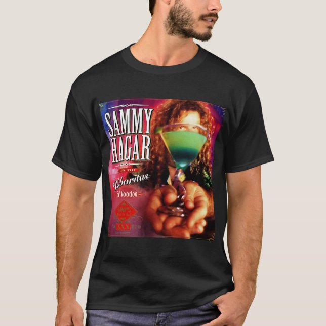Camiseta Masmei waboritas Sammy Hagar (Frente)