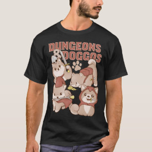 Camiseta Masmorras Doggos