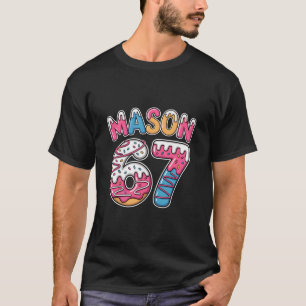 Camiseta Mason 67 Meme Ama Sorvete Drip Esporte Seis Sete