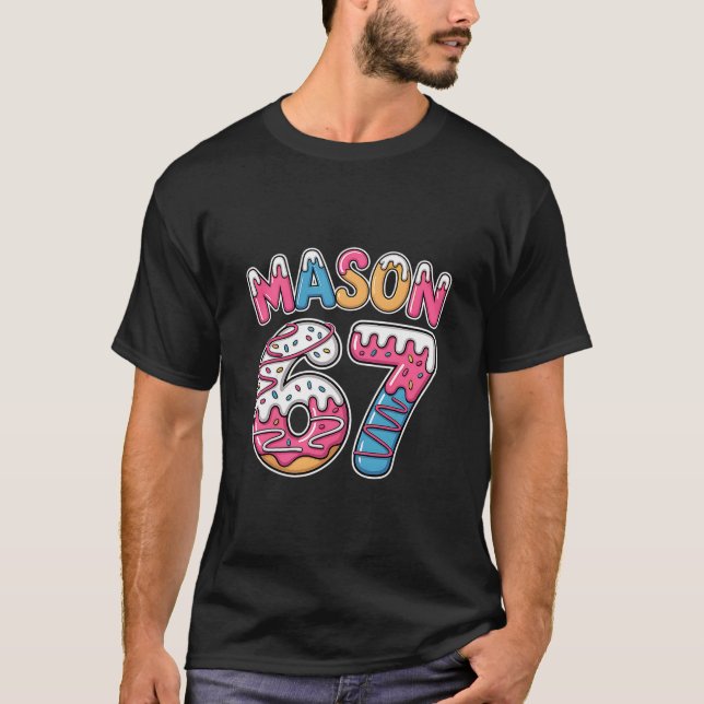 Camiseta Mason 67 Meme Ama Sorvete Drip Esporte Seis Sete (Frente)