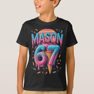 Camiseta Mason 67 Meme Sorvete Bysebyll Drip _1