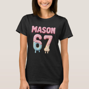 Camiseta Mason 6 7 Seis Sete Meme Divertido Piada Viral Int