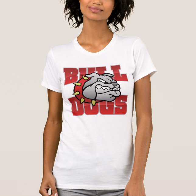 Camiseta Mason Bulldog #5 (Frente)