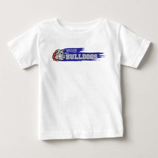 Camiseta Mason Bulldog #6 (Frente)
