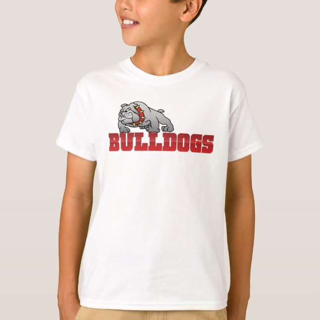 Camiseta Mason Bulldog #8 (Frente)
