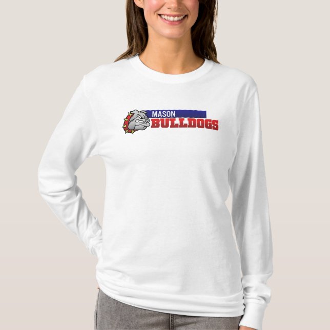 Camiseta Mason Bulldogs #3 (Frente)