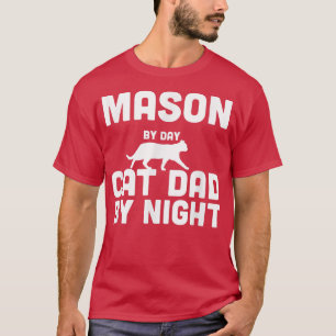 Camiseta Mason By Day Cat Pai Por Noite