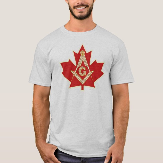 CAMISETA MASON CANADIANO (Frente)
