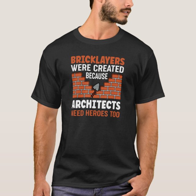 Camiseta Mason Construction Job Masonry de Citação de Cotaç (Frente)