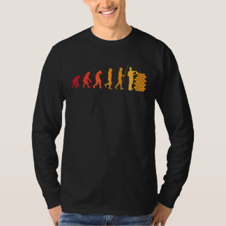 Camiseta Mason Evolution Wall Builder