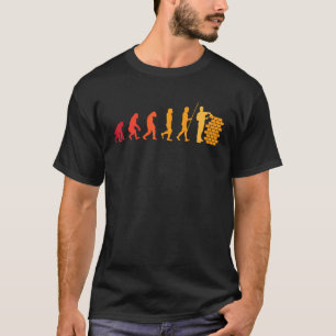 Camiseta Mason Evolution Wall Builder
