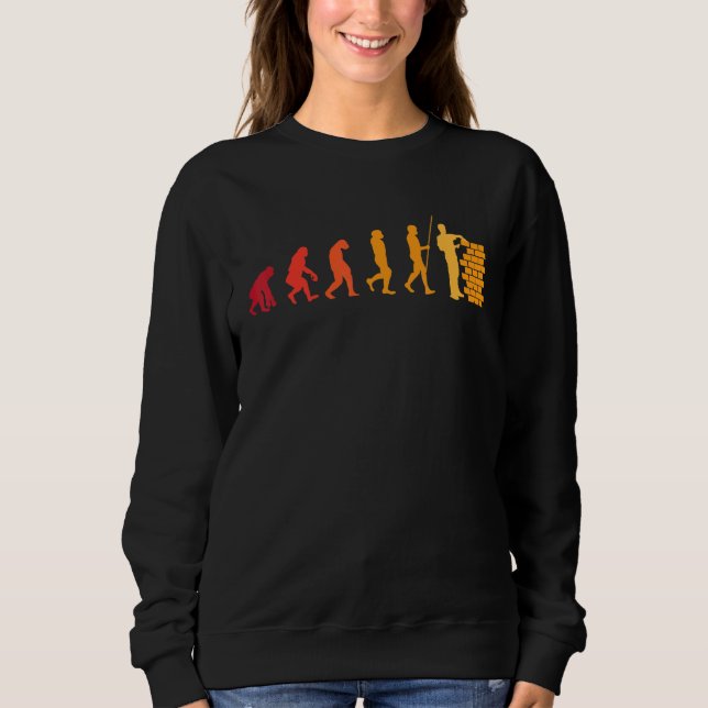 Camiseta Mason Evolution Wall Builder (Frente)