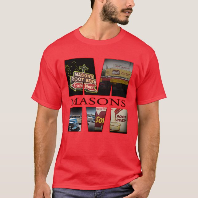Camiseta Mason Root Beer Stand 2 (Frente)