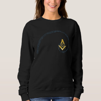Camiseta Masonic Square & Compass Fibonacci Spiral