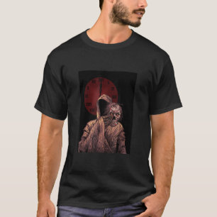 Camiseta Masque Da Morte Vermelha