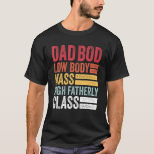 Camiseta Massa corporal baixa do órgão Pai do motor Classe