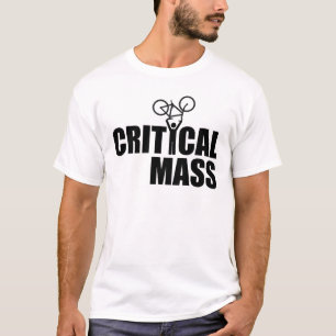 Camiseta Massa crítica