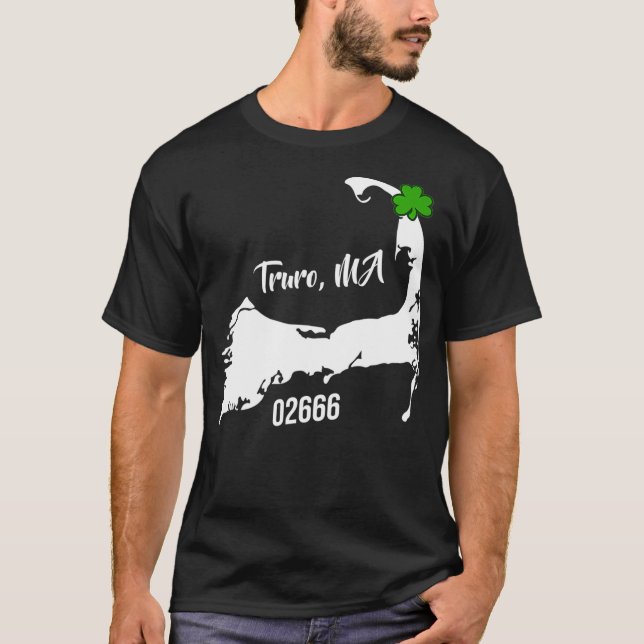 Camiseta Massa das MÃES Truro 02666, Presente no Verão de C (Frente)