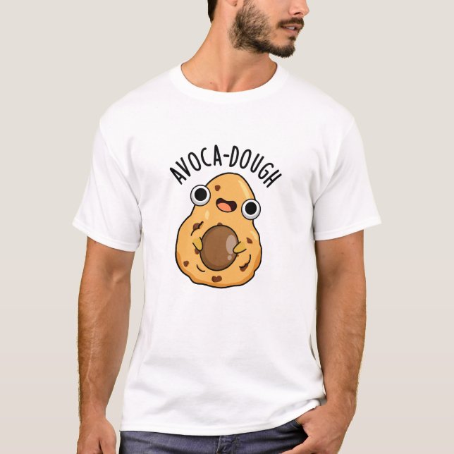 Camiseta Massa de abacate Piada engraçada de abacate (Frente)