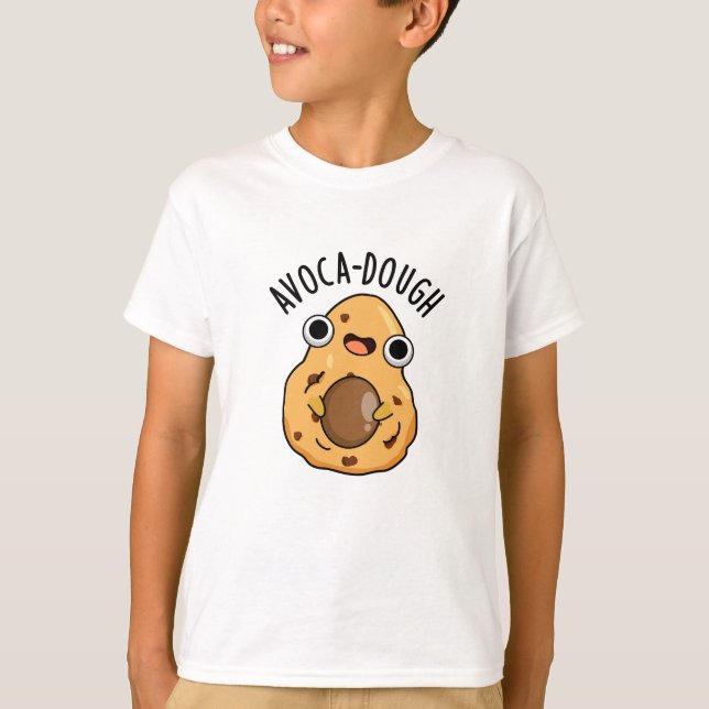 Camiseta Massa de abacate Piada engraçada de abacate (Frente)