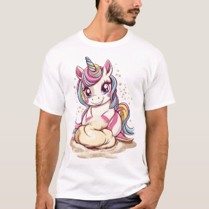 Camiseta Massa de Padeiro Unicórnio (1)