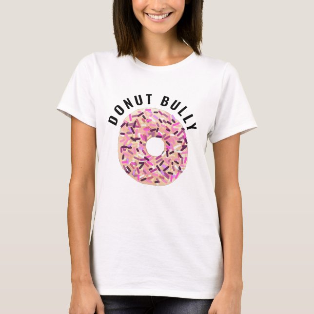 Camiseta Massa de Rosquinha Rosa (Frente)