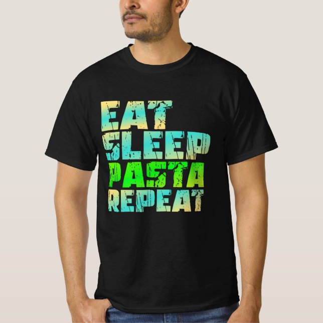 Camiseta massa dorsal repetir (Frente)