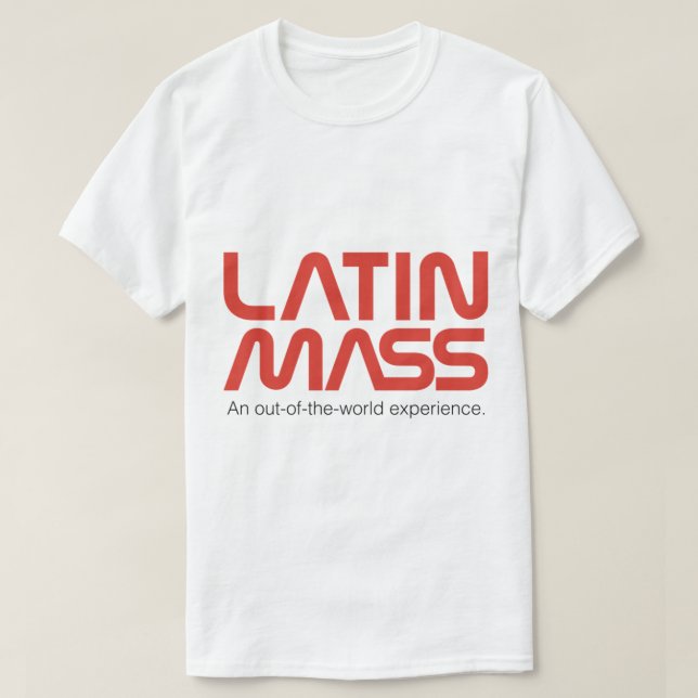 Camiseta Massa Latina e Fora da Experiência Mundial (Preto) (Frente do Design)
