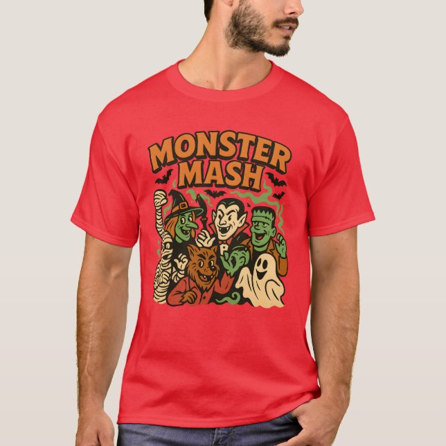 CAMISETA MASSA MONSTER (Frente)
