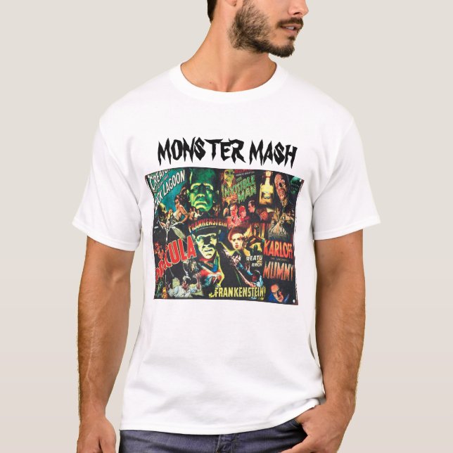 CAMISETA MASSA MONSTER (Frente)