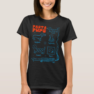 Camiseta Massa P Divertido Cachorro Salsicha Massa Comida D