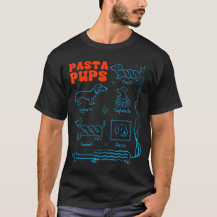 Camiseta Massa P Engraçado Cachorro Salsicha Massa Foodie F