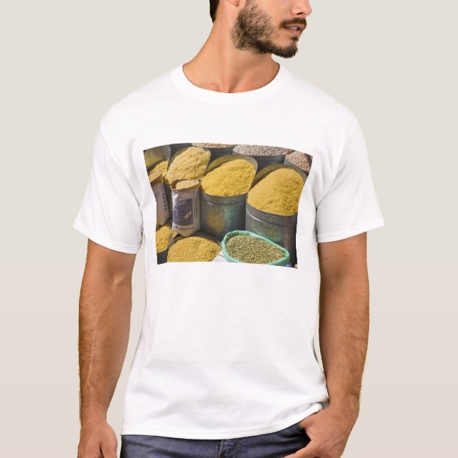 Camiseta Massa seca e feijão à venda, Marrakech, 2 (Frente)