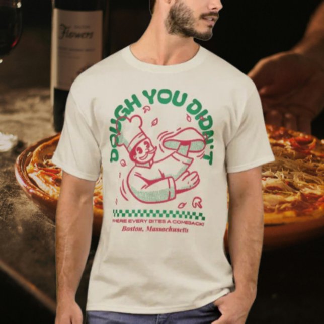 Camiseta Massa Você Não Fez (Criador carregado)